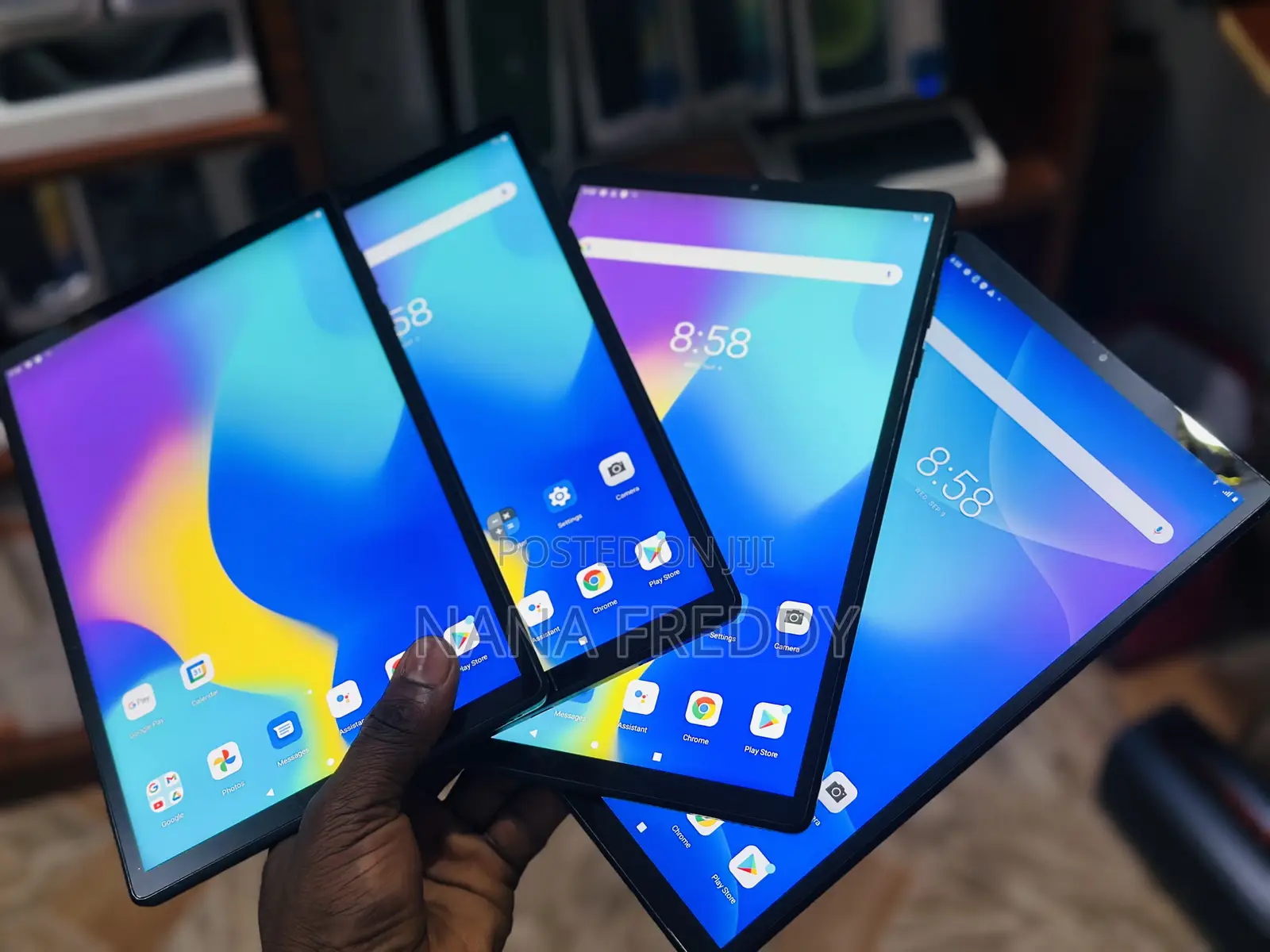 Lenovo Tab K10 64 GB Black