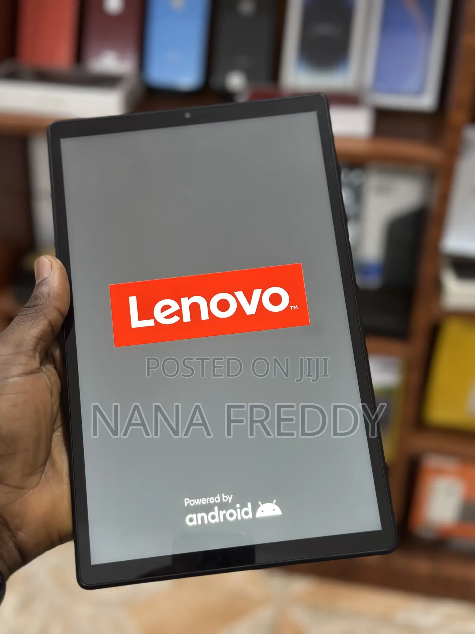 Lenovo Tab K10 64 GB Black