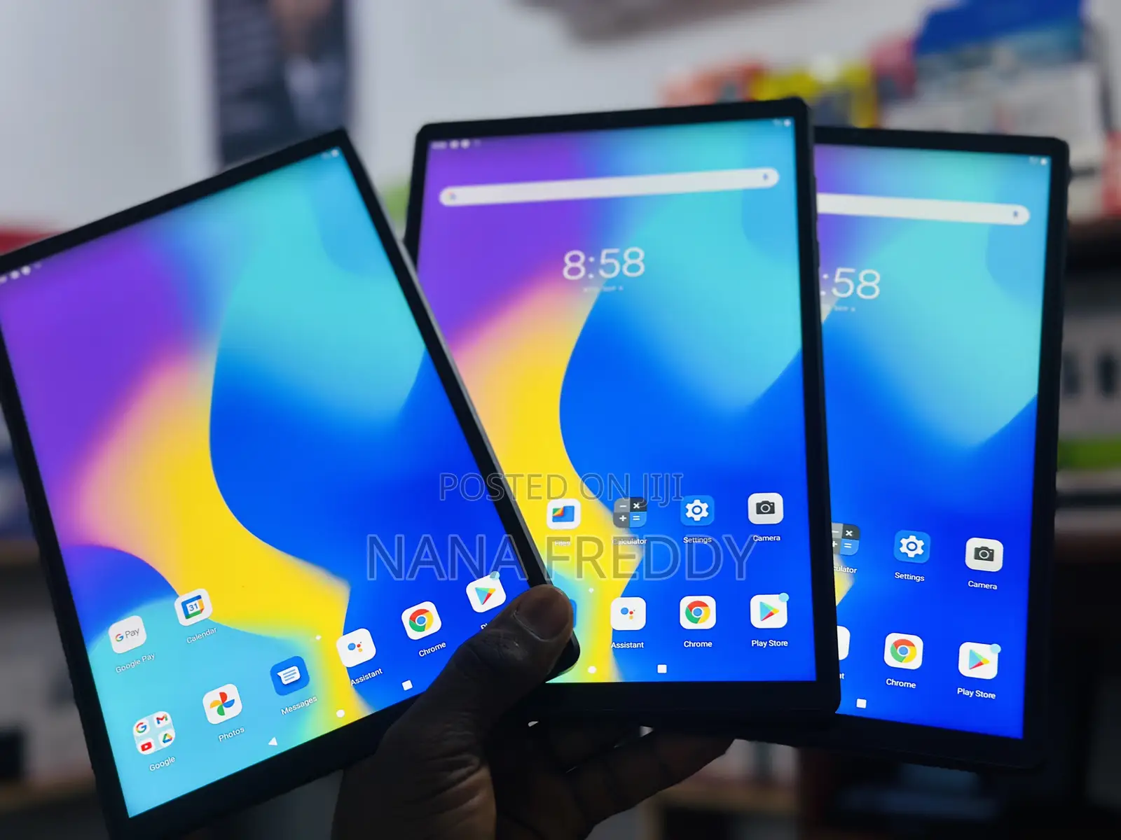 Lenovo Tab K10 64 GB Black