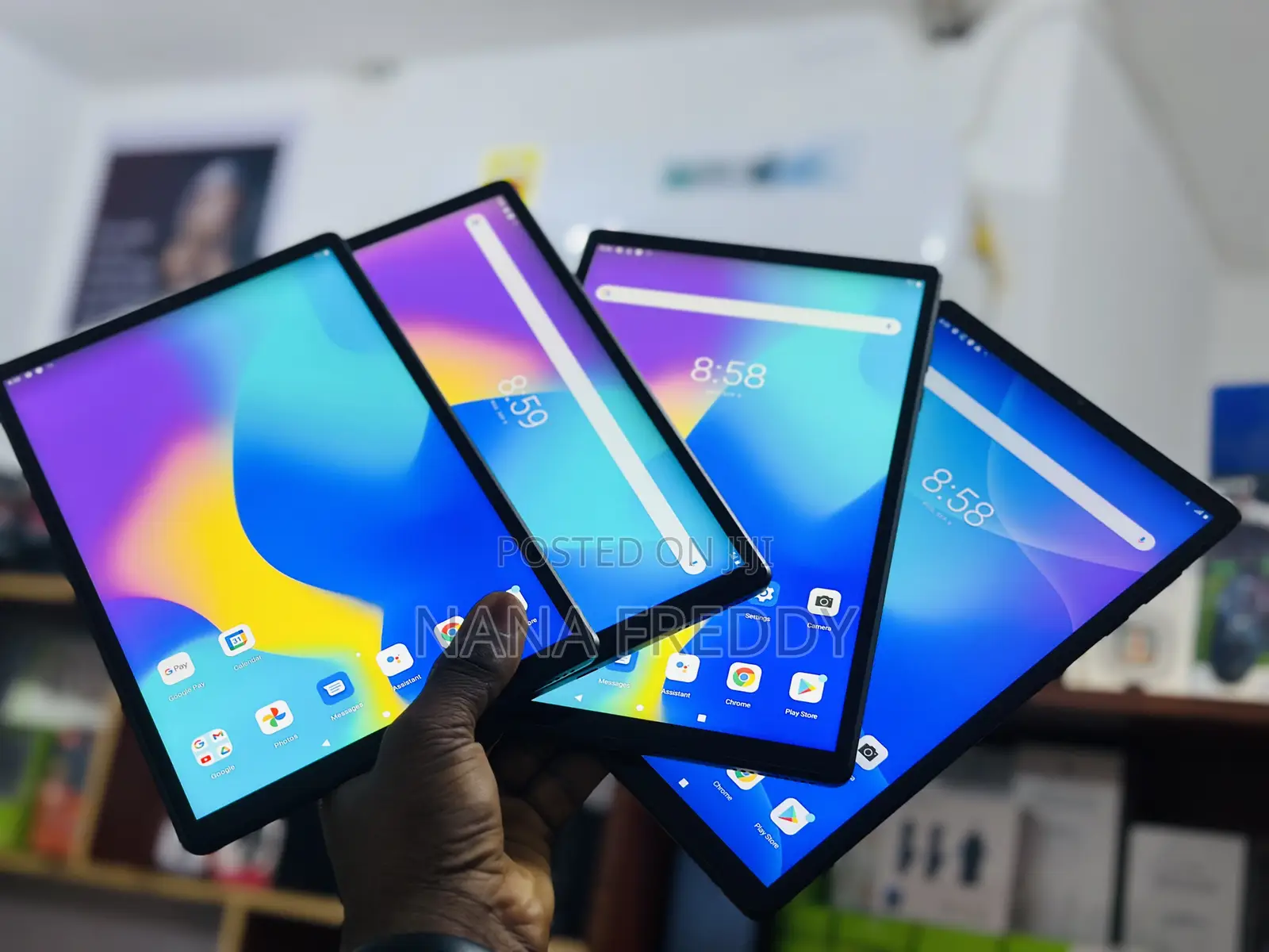 Lenovo Tab K10 64 GB Black