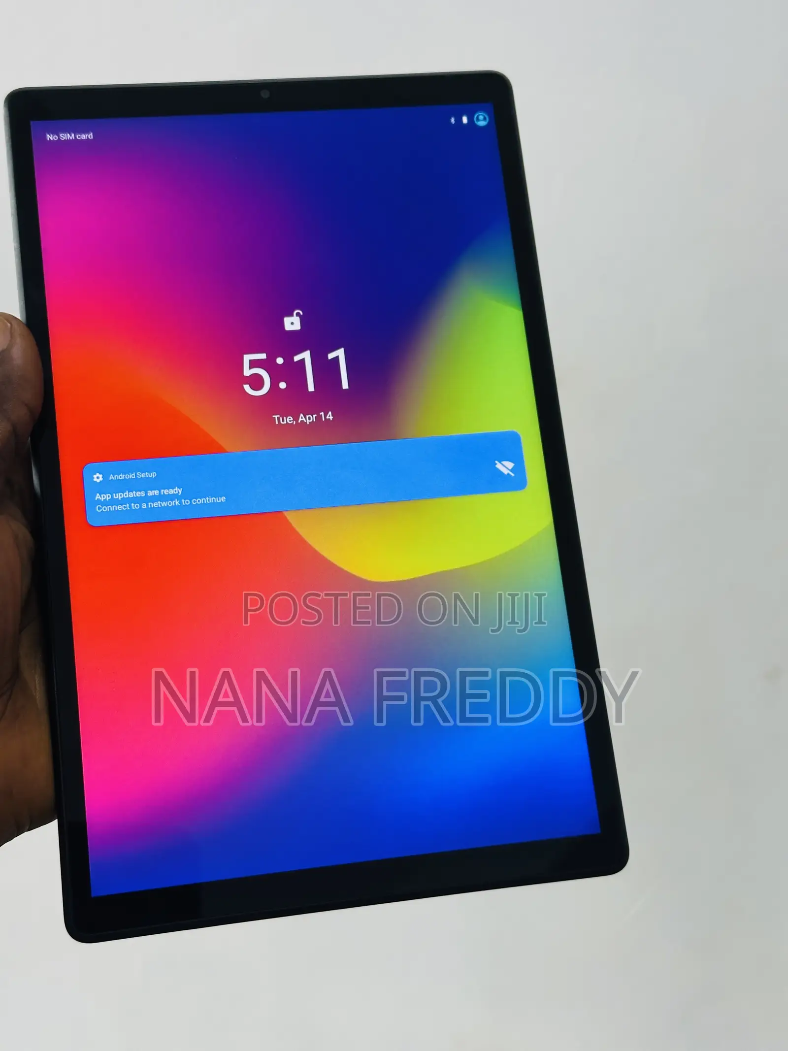 Lenovo Tab K10 64 GB Black