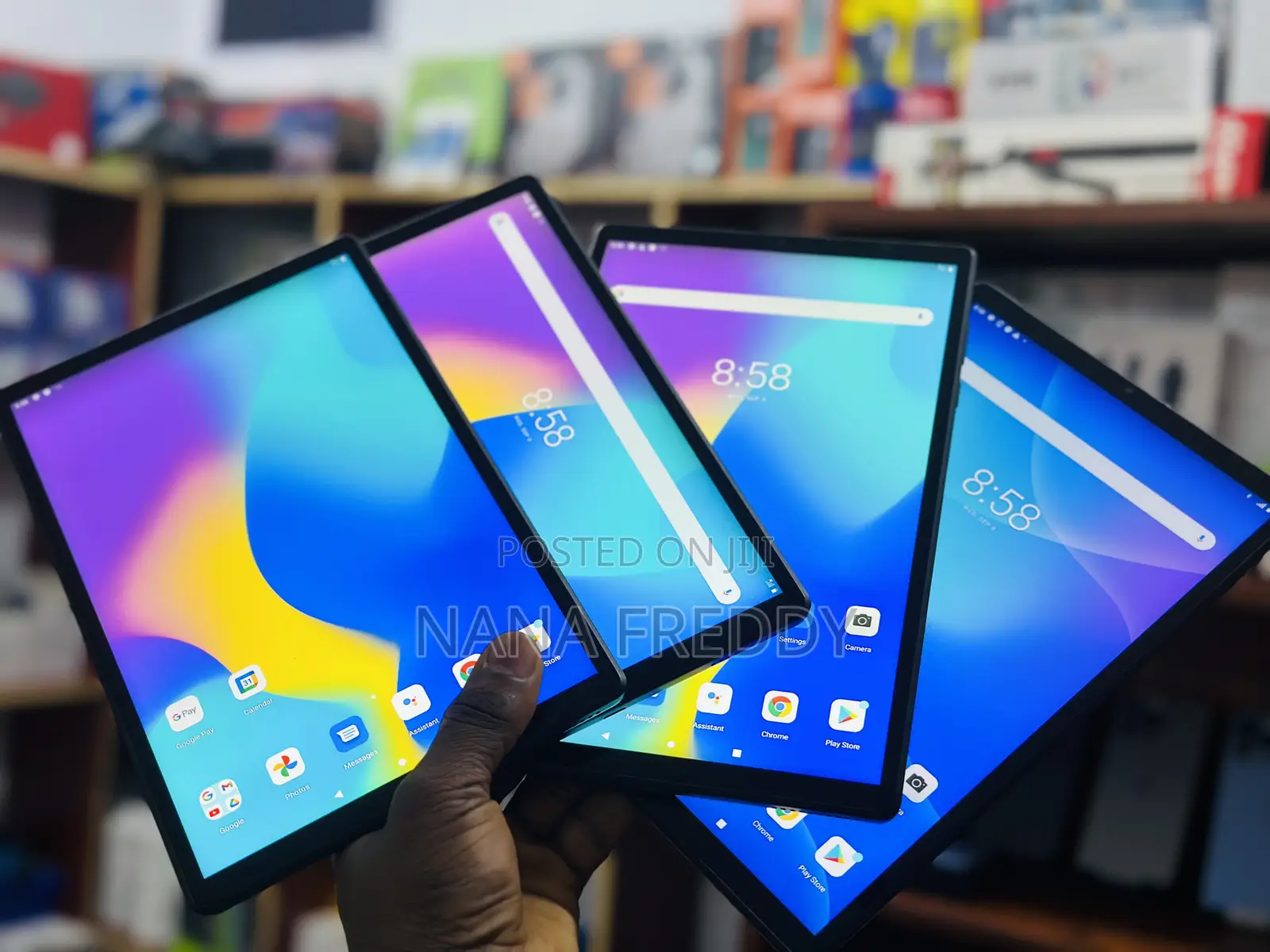 Lenovo Tab K10 64 GB Black