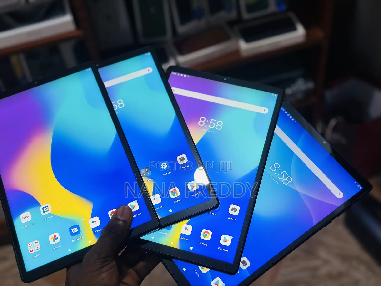 Lenovo Tab K10 64 GB Black
