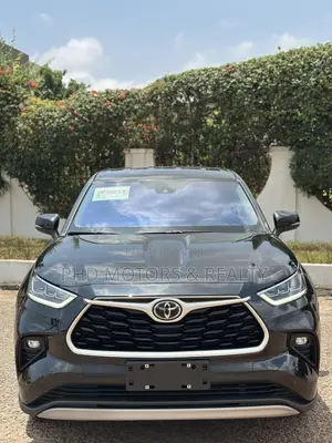 New Toyota Highlander Platinum 2025 Black
