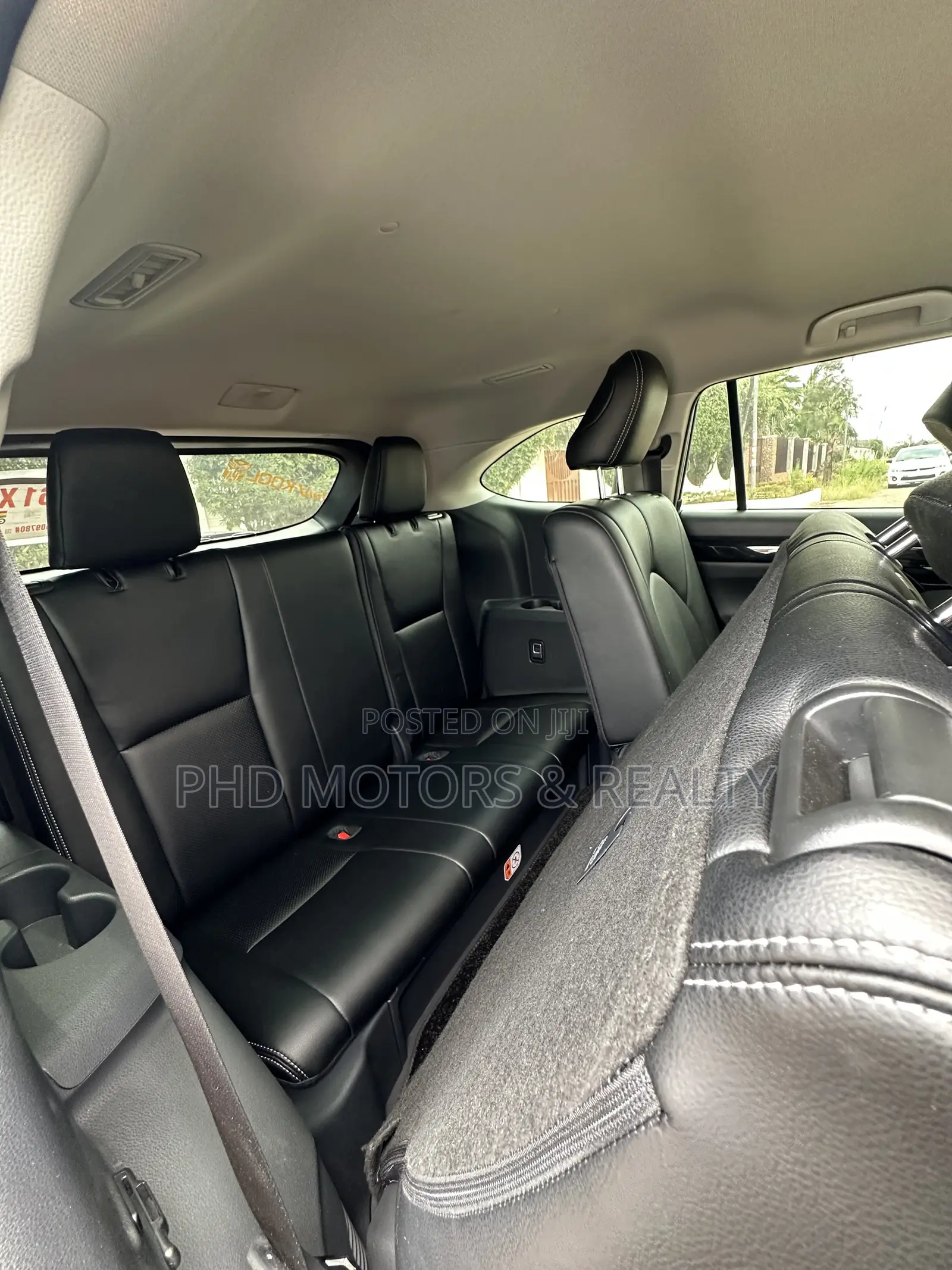 New Toyota Highlander Platinum 2025 Black