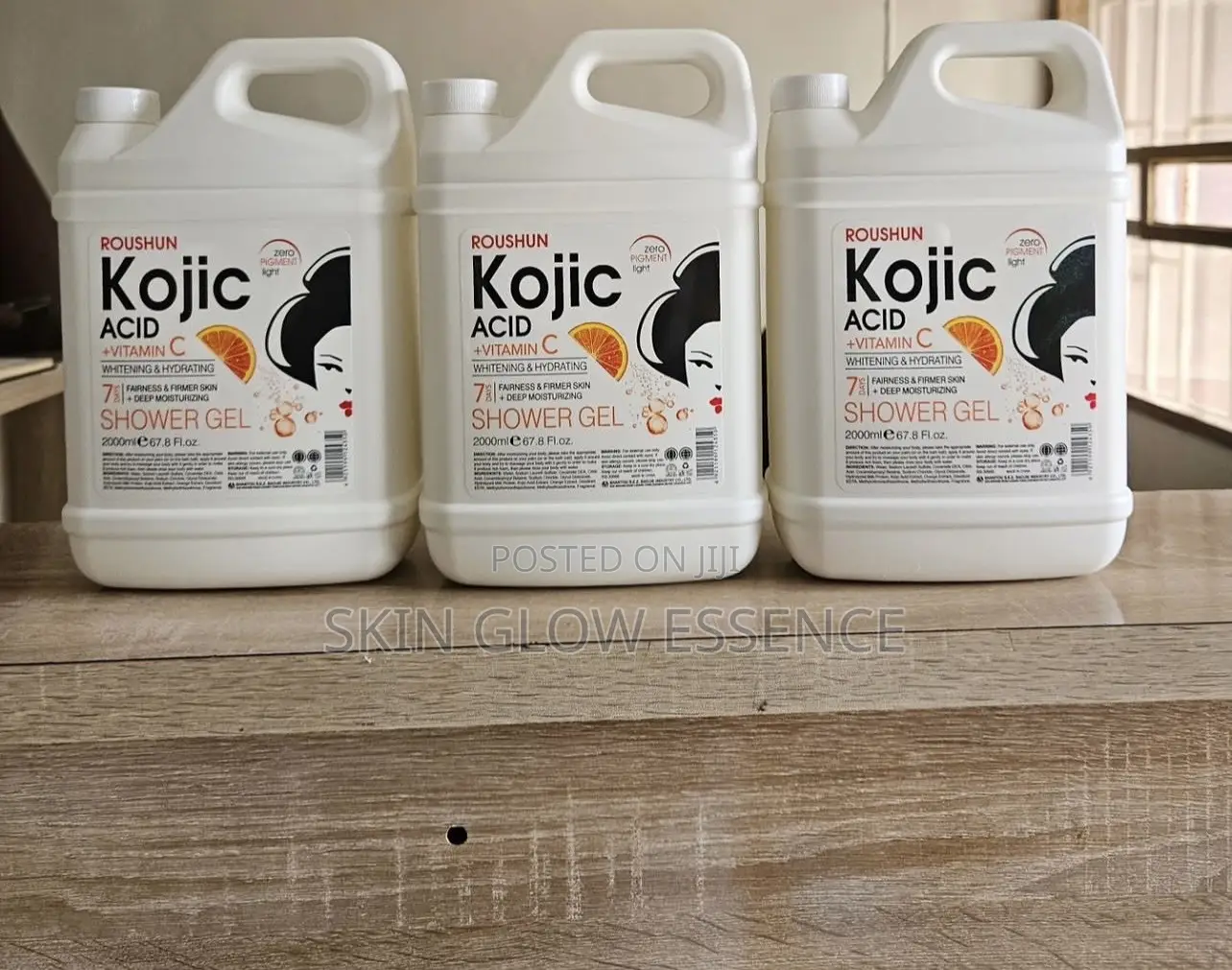 Roushun Kojic Acid Shower Gel