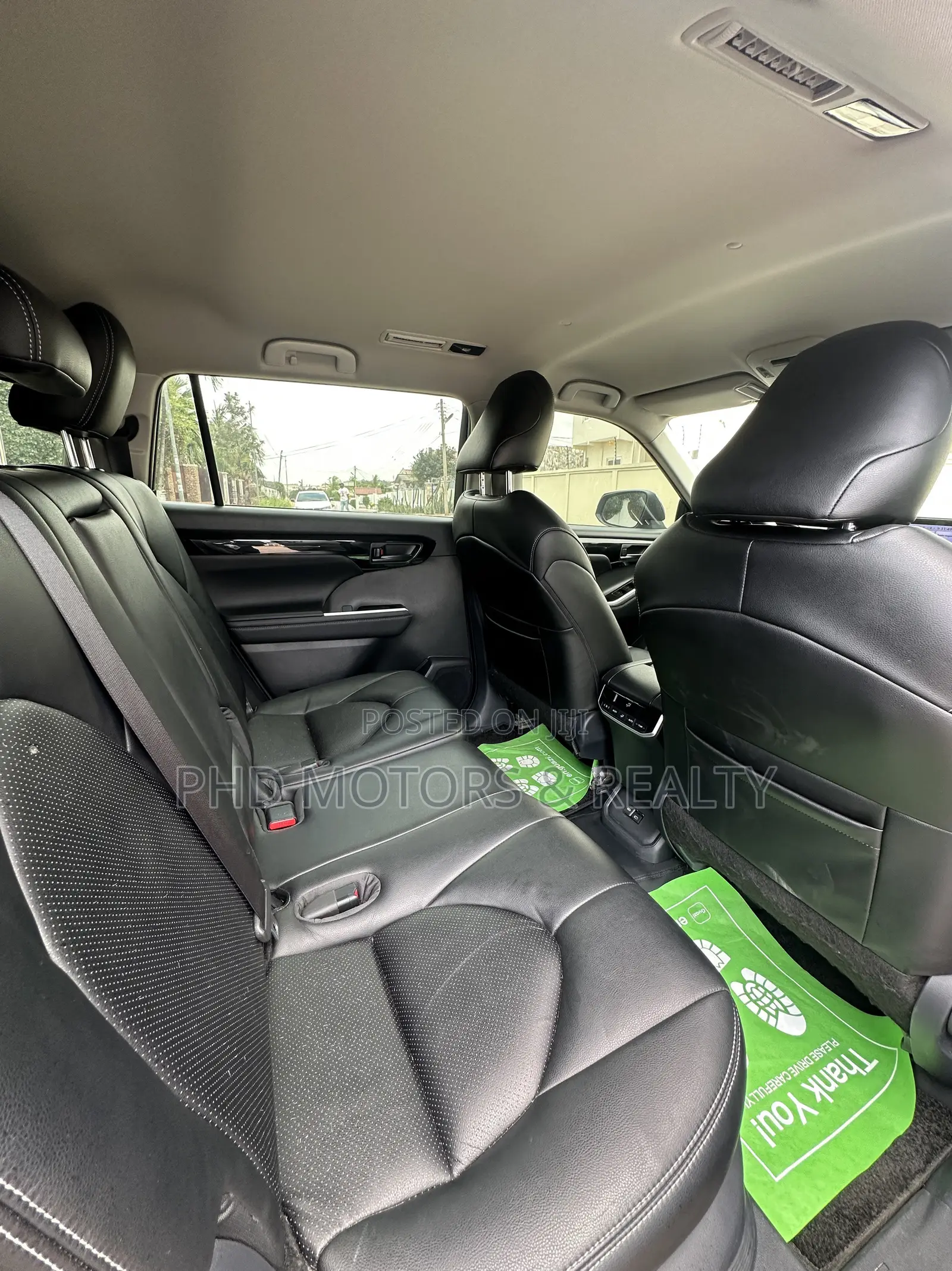 New Toyota Highlander Platinum 2025 Black