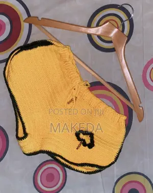 Crochet Booty Shorts