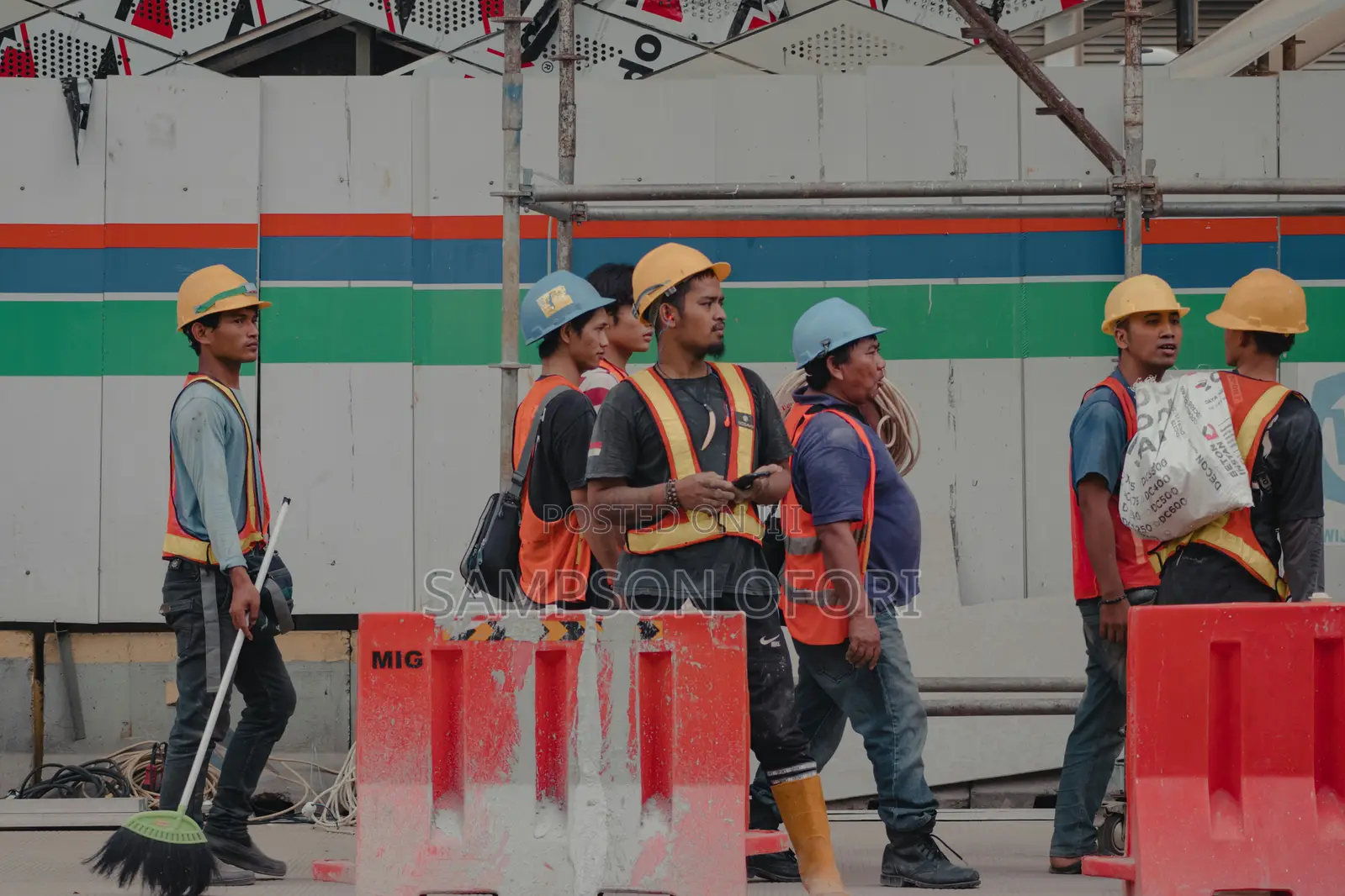 Construction Helpers Job in Dubai