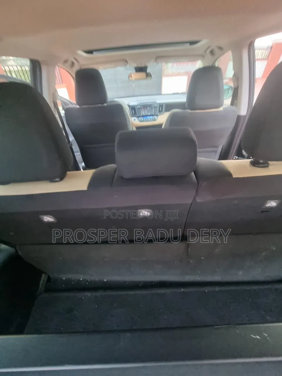 Toyota RAV4 XLE AWD (2.5L 4cyl 6A) 2017 Black