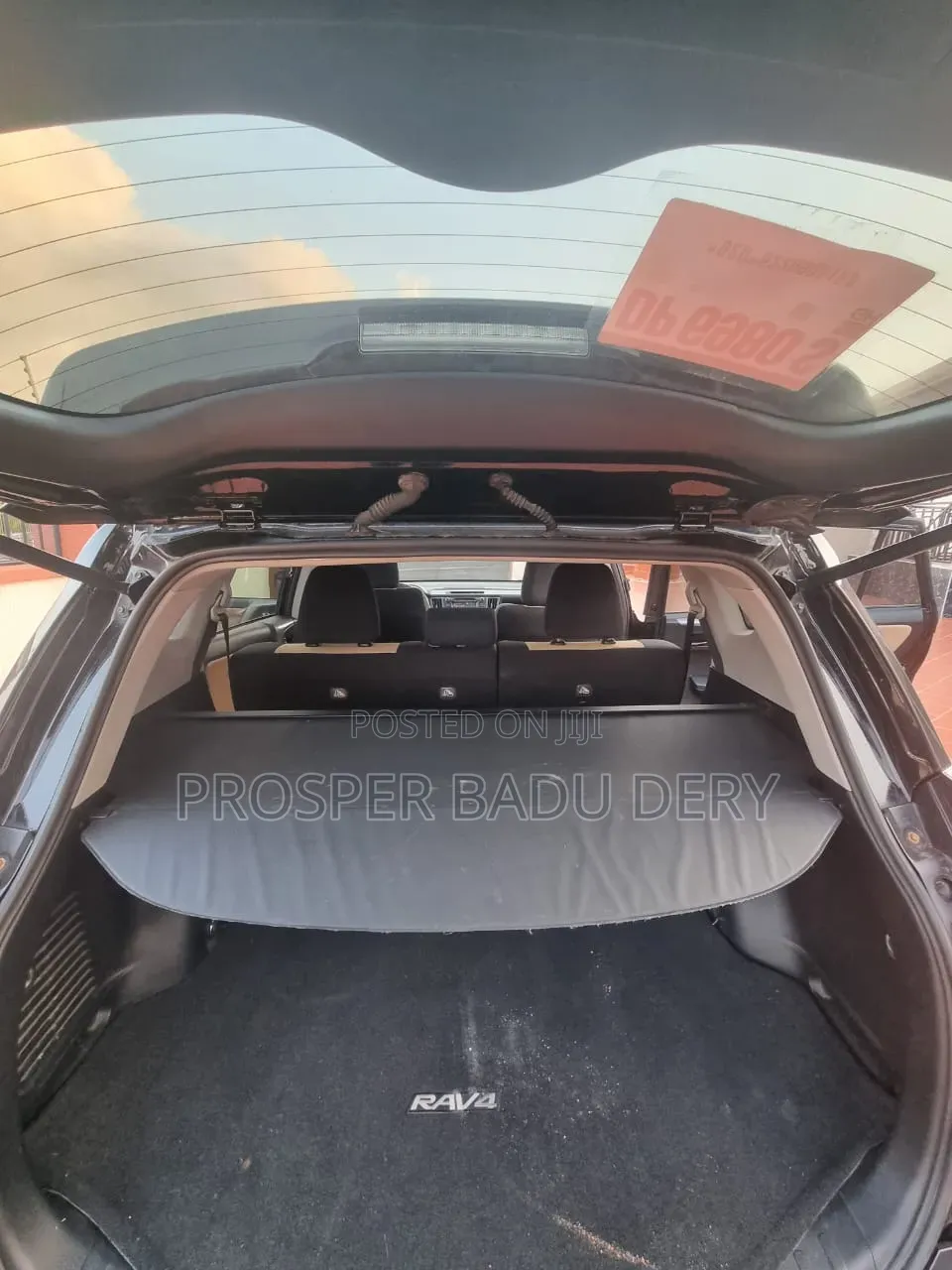Toyota RAV4 XLE AWD (2.5L 4cyl 6A) 2017 Black