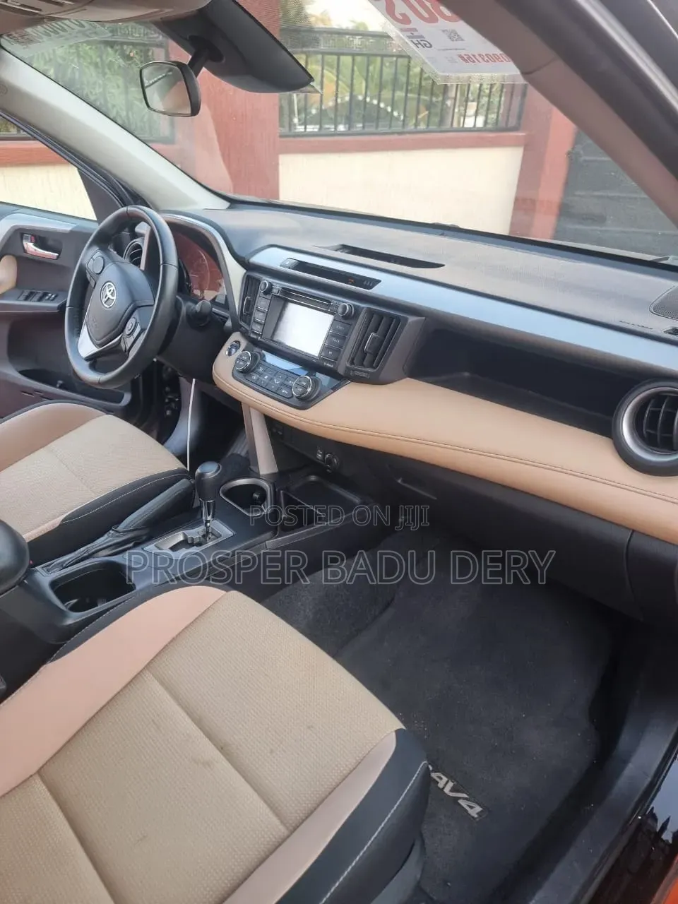 Toyota RAV4 XLE AWD (2.5L 4cyl 6A) 2017 Black