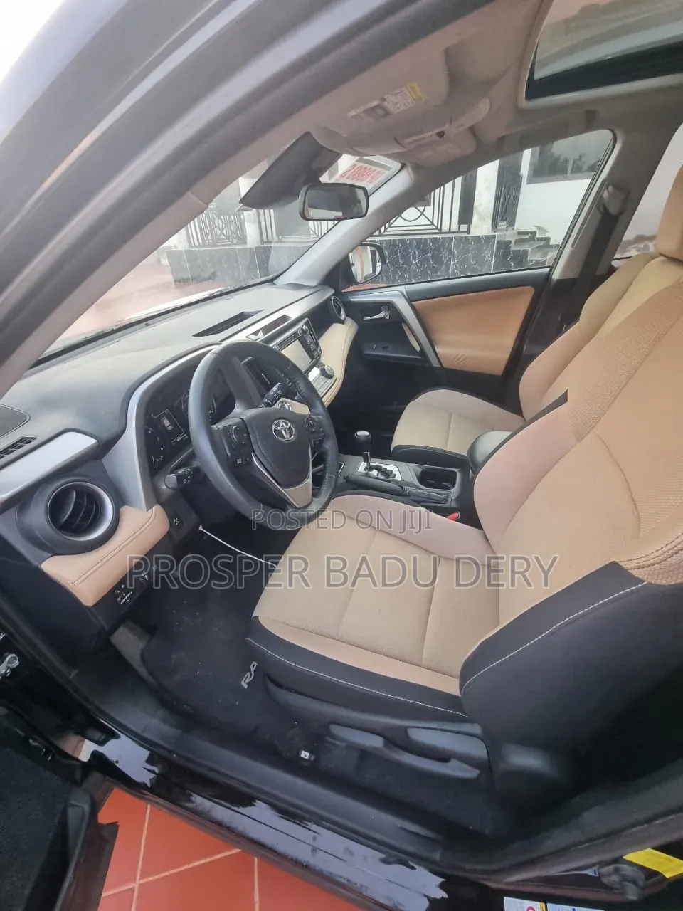 Toyota RAV4 XLE AWD (2.5L 4cyl 6A) 2017 Black