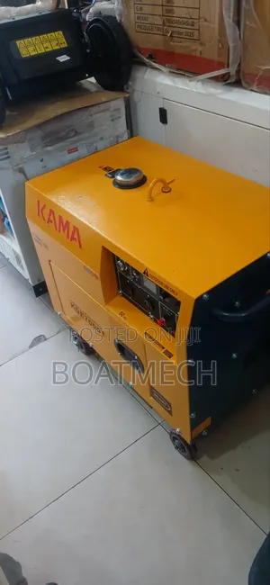 Kama 5kva Silent Diesel Gen