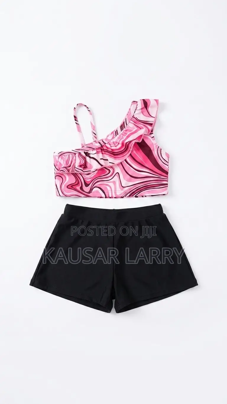 Two Piece Baby Girl Summer Wear
