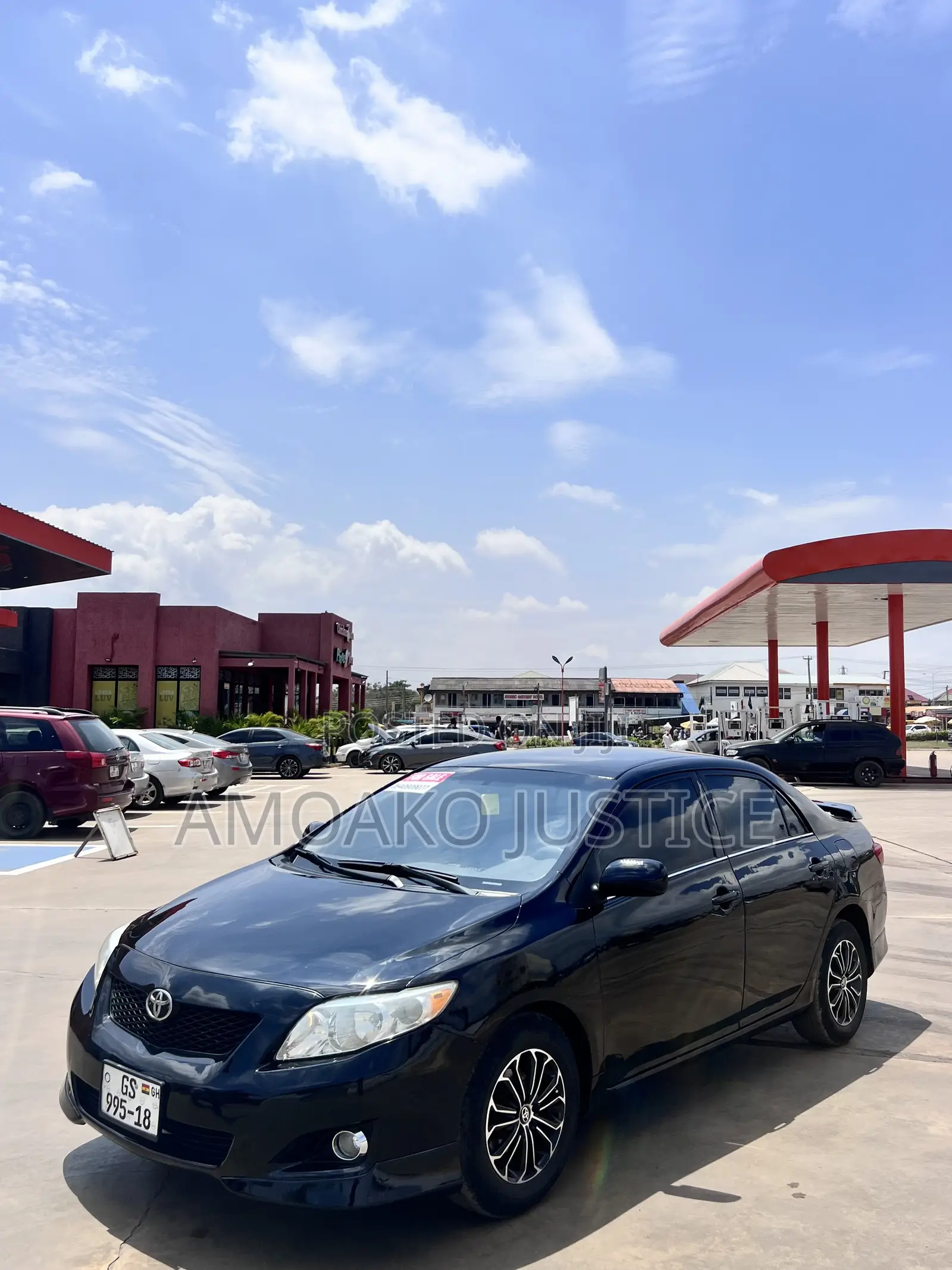 Toyota Corolla S 4dr Sedan (1.8L 4cyl 4A) 2010 Black