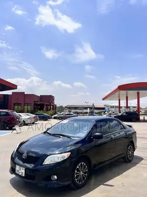 Toyota Corolla S 4dr Sedan (1.8L 4cyl 4A) 2010 Black
