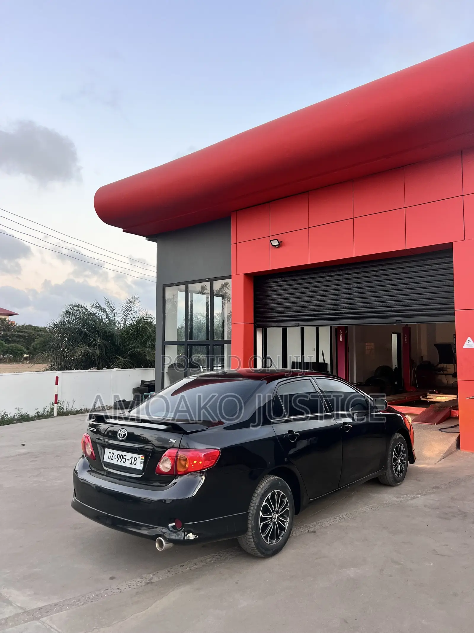 Toyota Corolla S 4dr Sedan (1.8L 4cyl 4A) 2010 Black