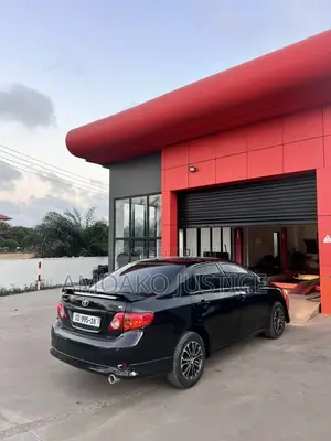 Toyota Corolla S 4dr Sedan (1.8L 4cyl 4A) 2010 Black