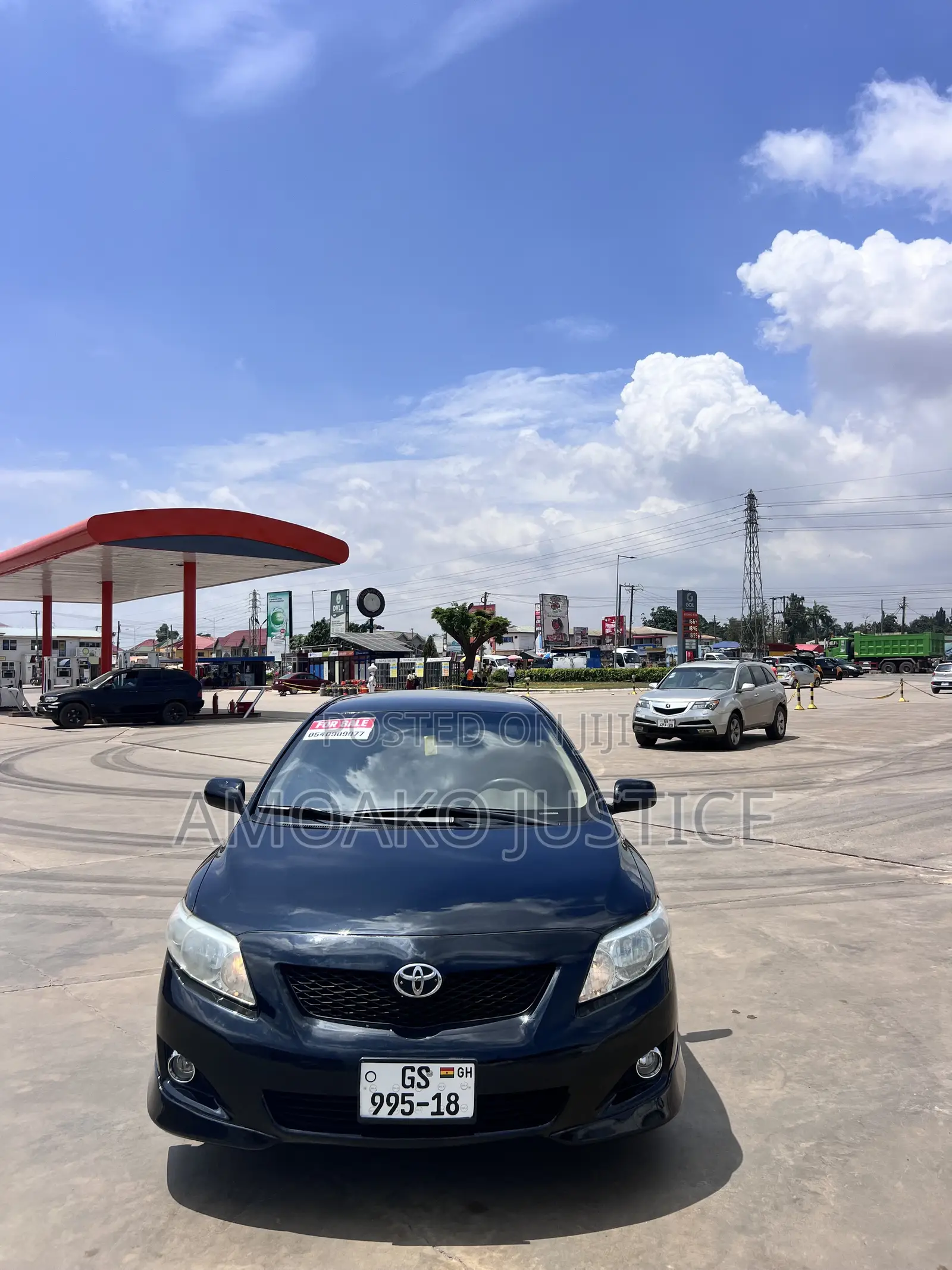 Toyota Corolla S 4dr Sedan (1.8L 4cyl 4A) 2010 Black