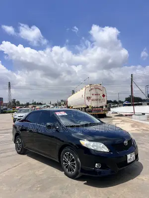 Toyota Corolla S 4dr Sedan (1.8L 4cyl 4A) 2010 Black