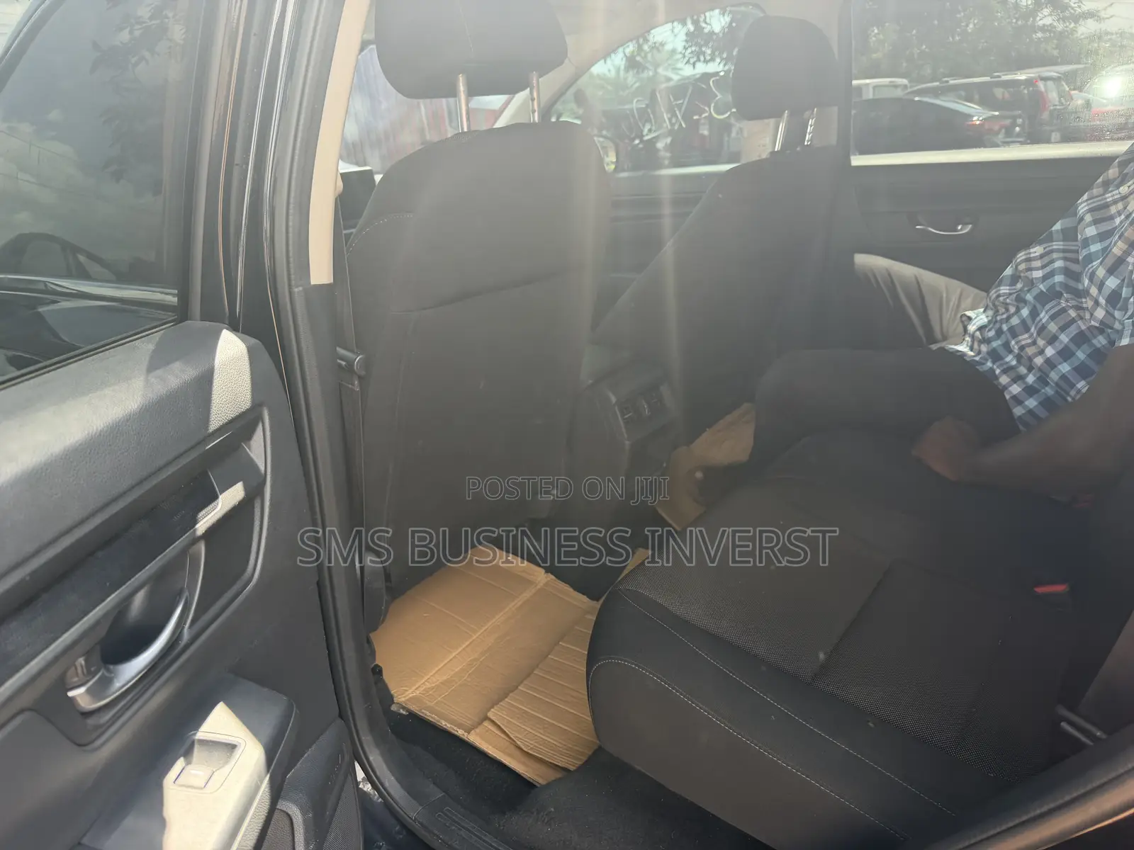 Honda CR-V LX AWD 2023 Black