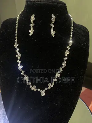 Necklace and Earrings