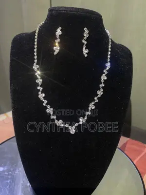 Necklace and Earrings