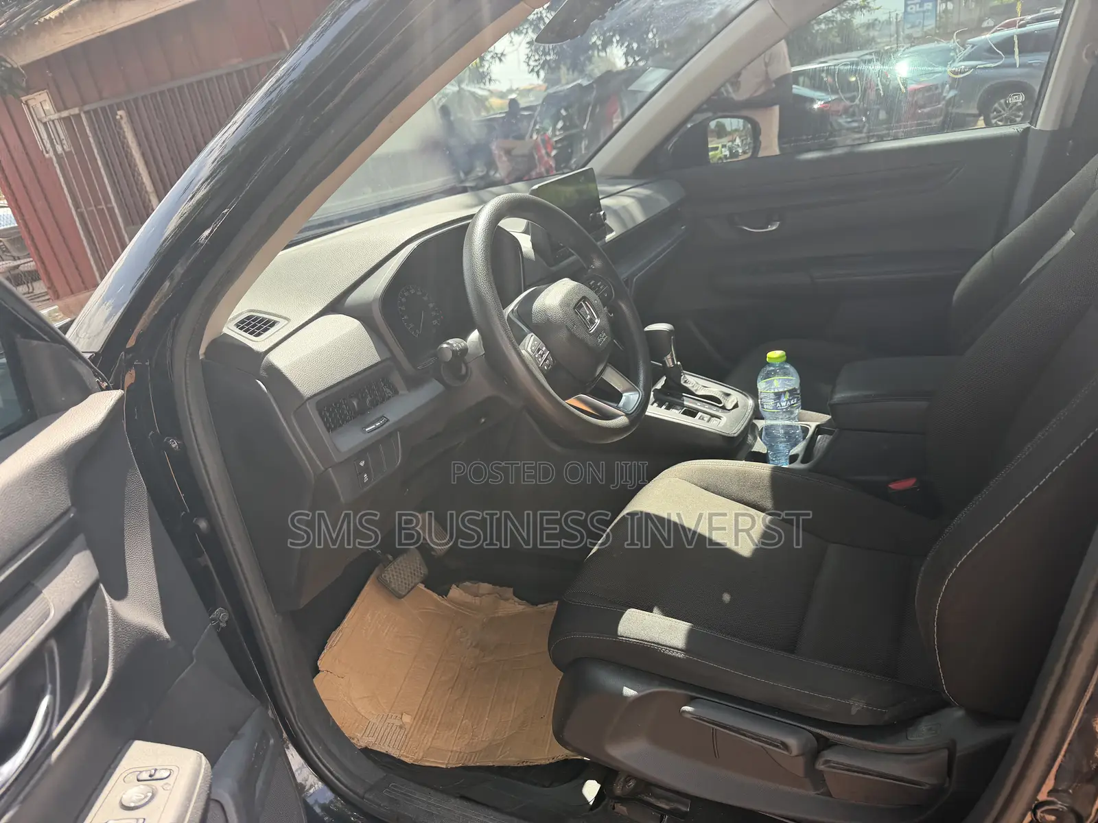 Honda CR-V LX AWD 2023 Black