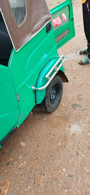 Bajaj RE 2024 Green