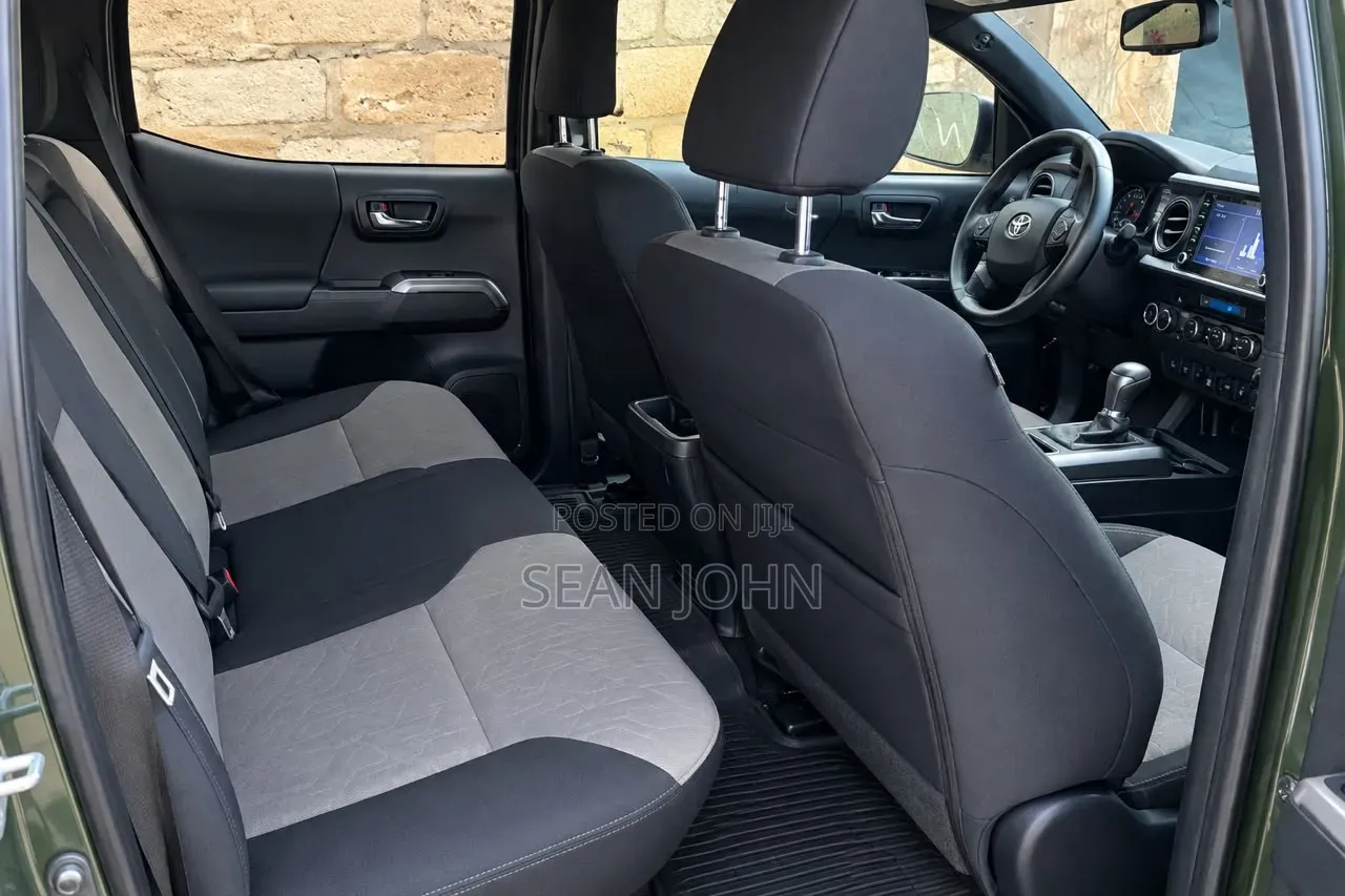 Toyota Tacoma TRD Off Road 2022 Green