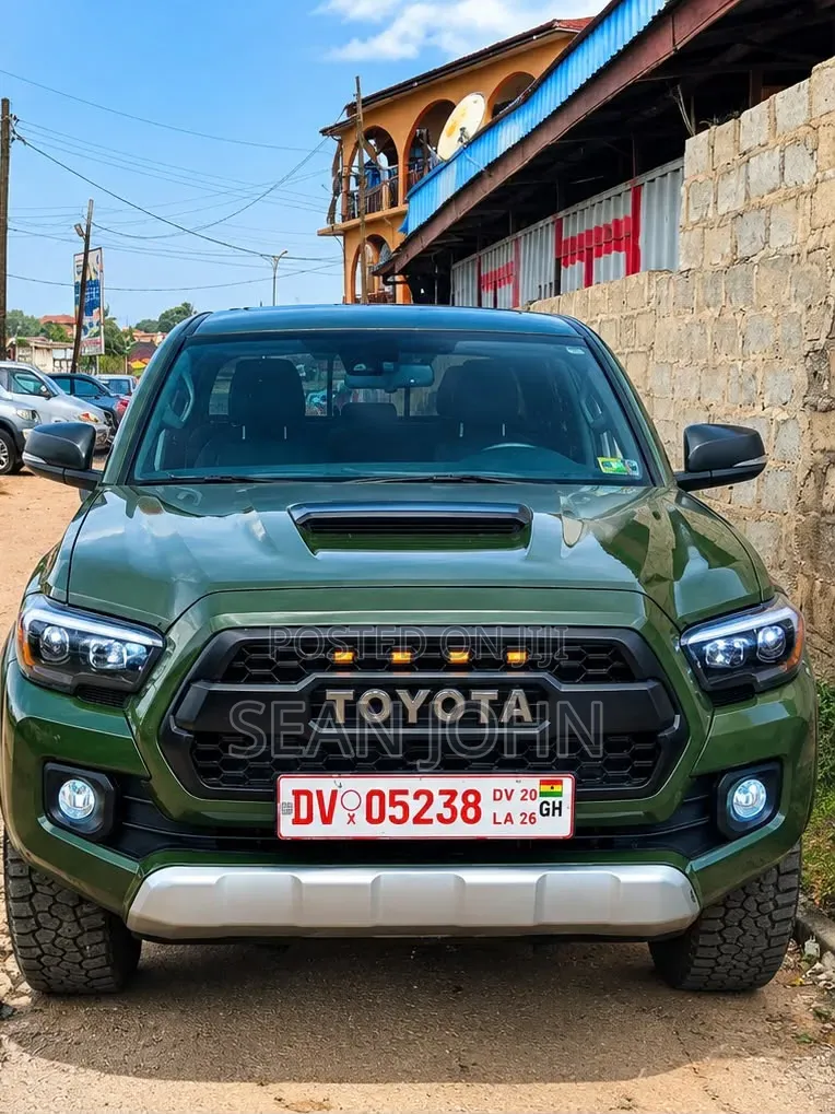 Toyota Tacoma TRD Off Road 2022 Green
