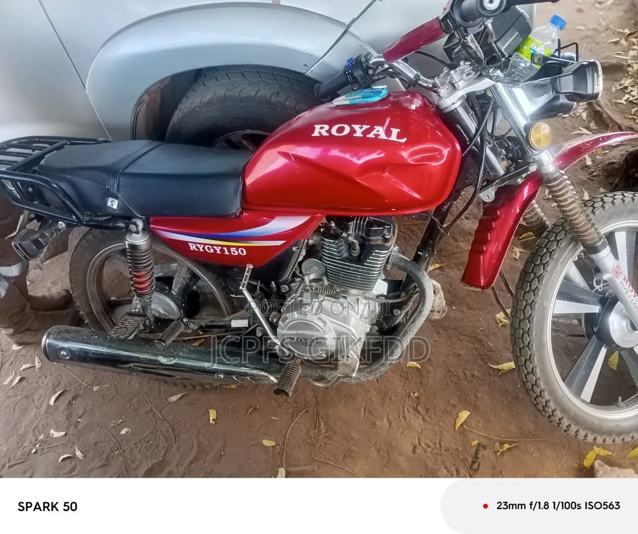 New Royal RY150 2026 Red