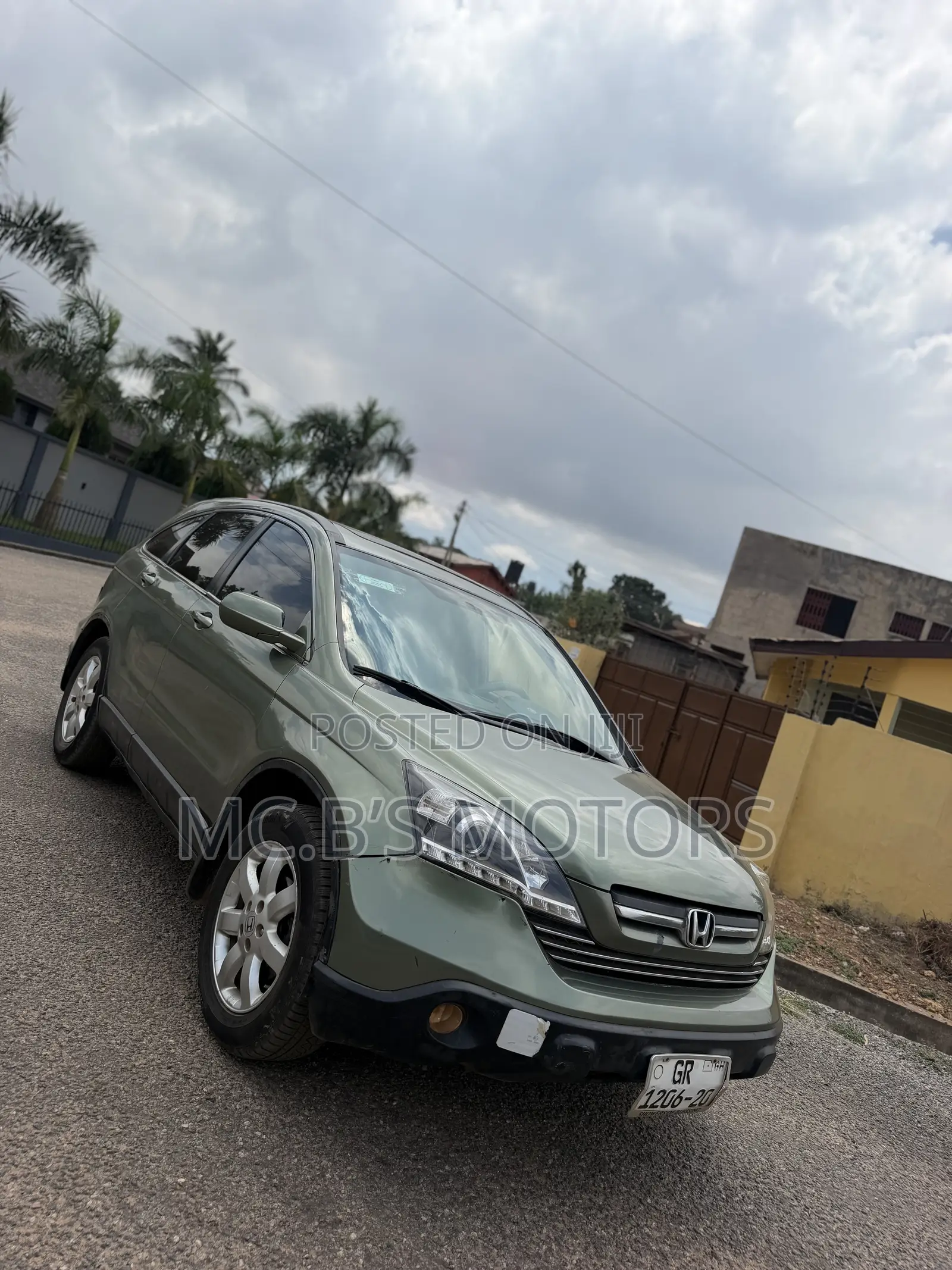 Honda CR-V 2014 Green