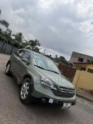 Honda CR-V 2014 Green