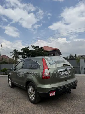 Honda CR-V 2014 Green