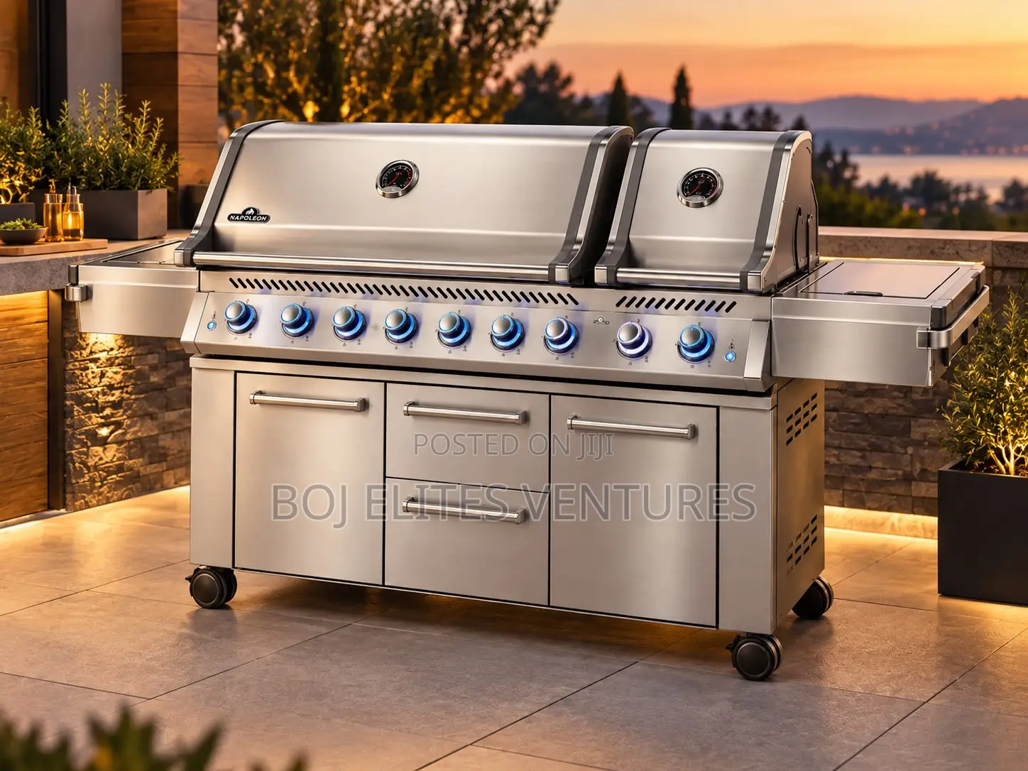 Prestidge 825 Outdoor Grill