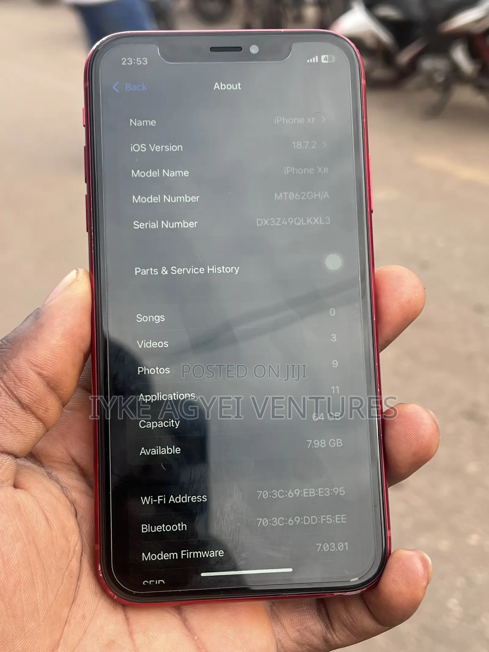 Apple iPhone XR 64 GB Red