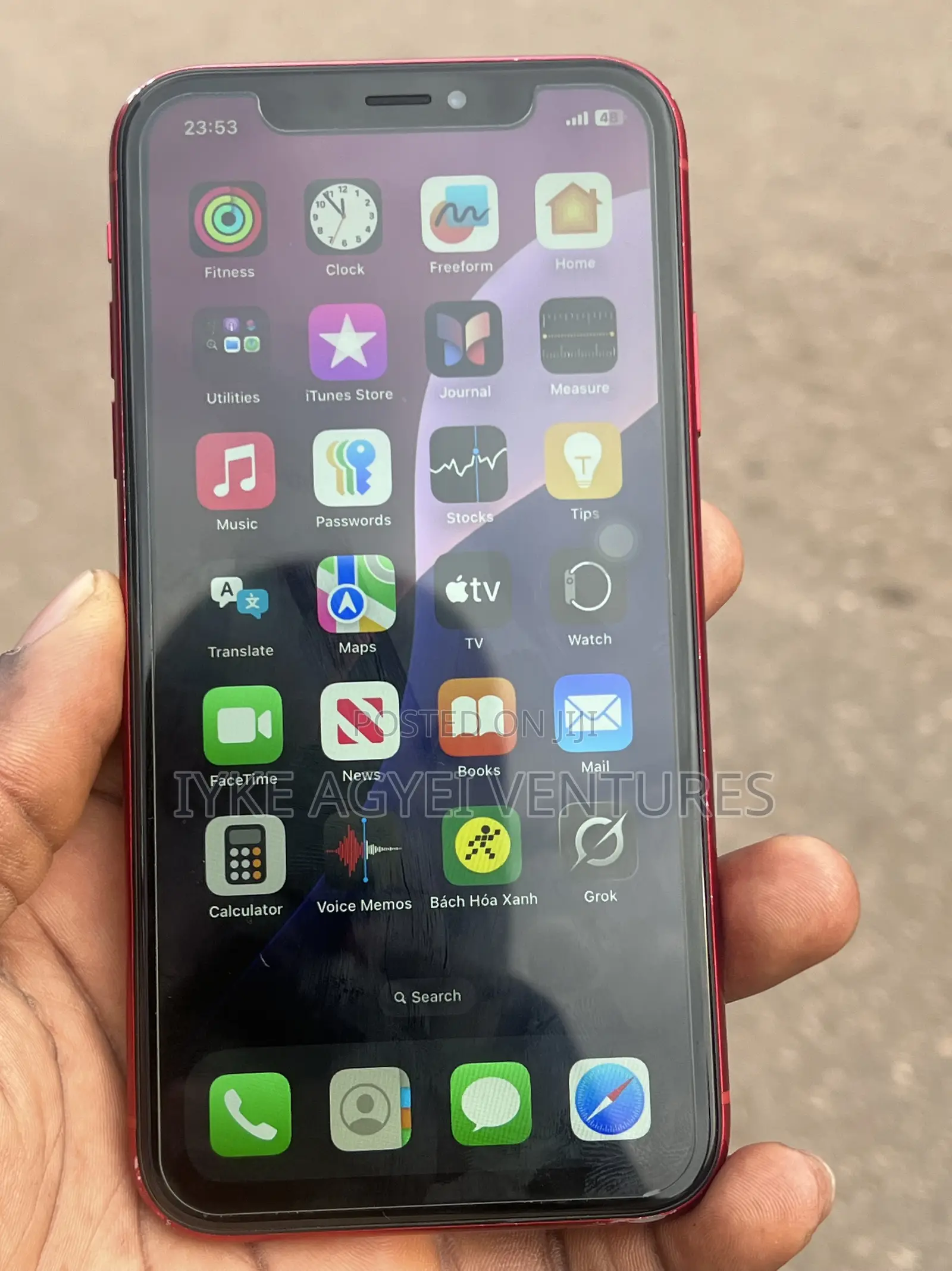 Apple iPhone XR 64 GB Red