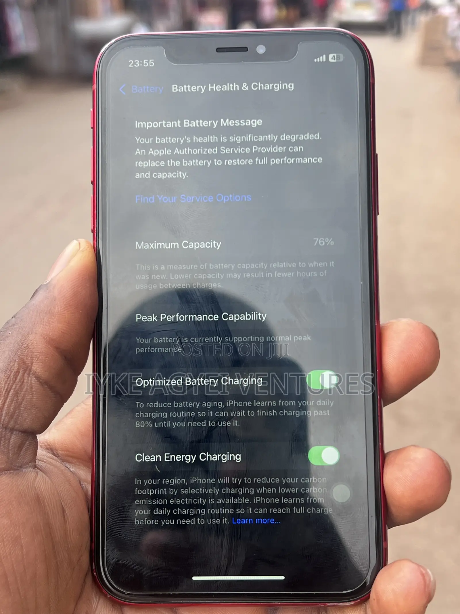 Apple iPhone XR 64 GB Red