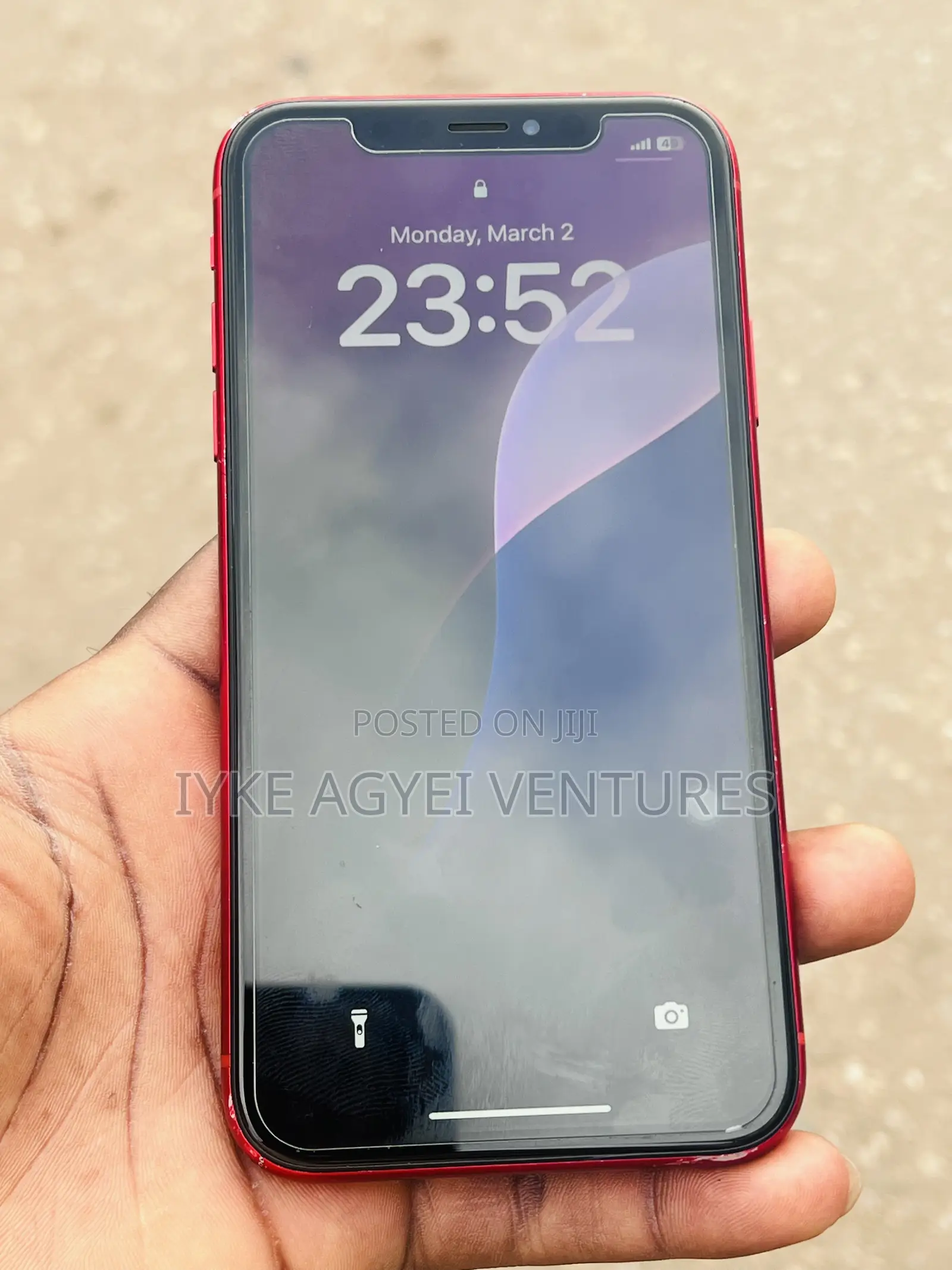 Apple iPhone XR 64 GB Red
