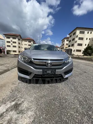 Honda Civic LX Sedan 2018 Silver