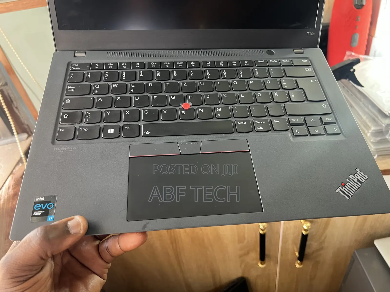Laptop Lenovo ThinkPad T14s Gen 2 16GB Intel Core i7 SSD 512GB