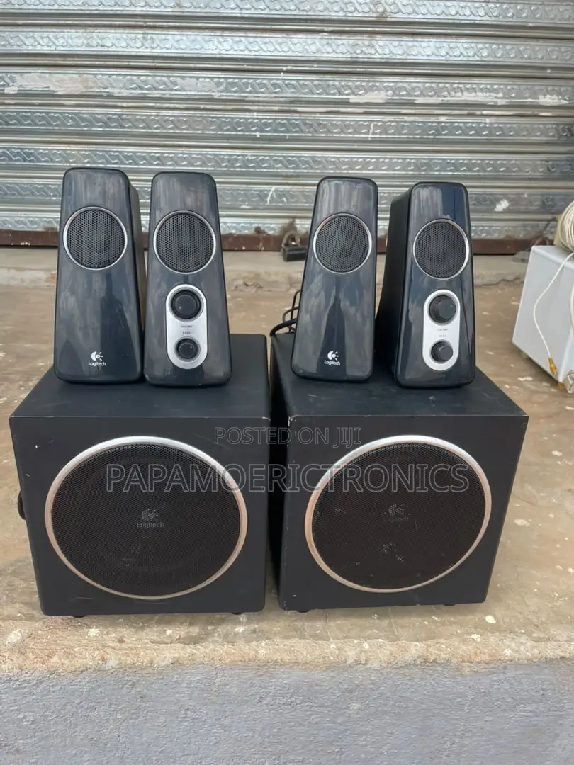 Logitech Z523 Speaker System With Subwoofer