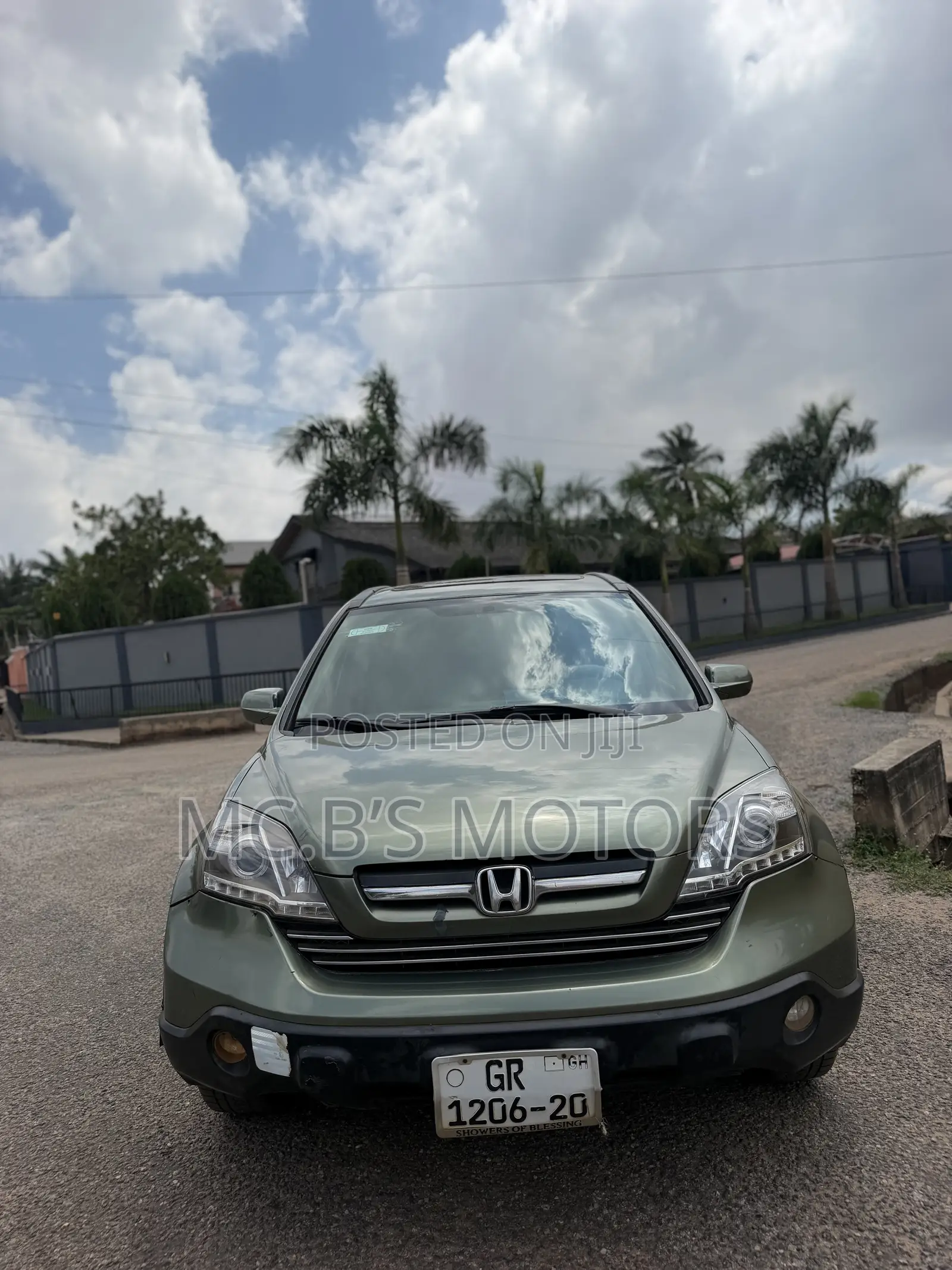 Honda CR-V 2014 Green