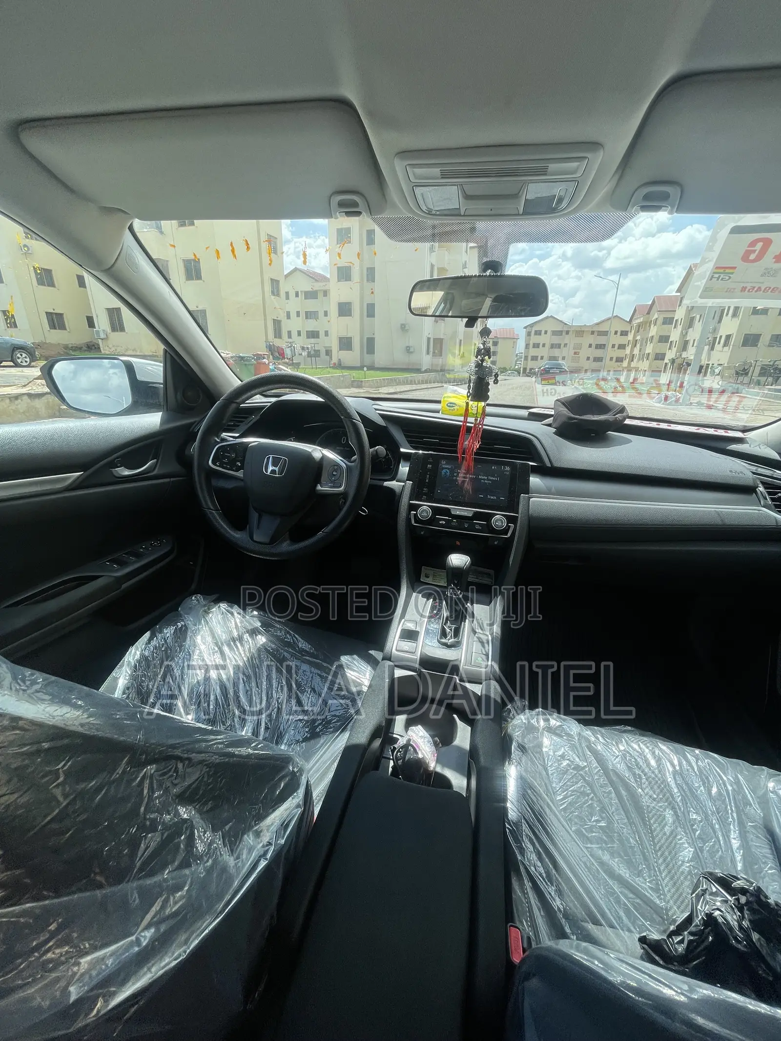 Honda Civic LX Sedan 2018 Silver