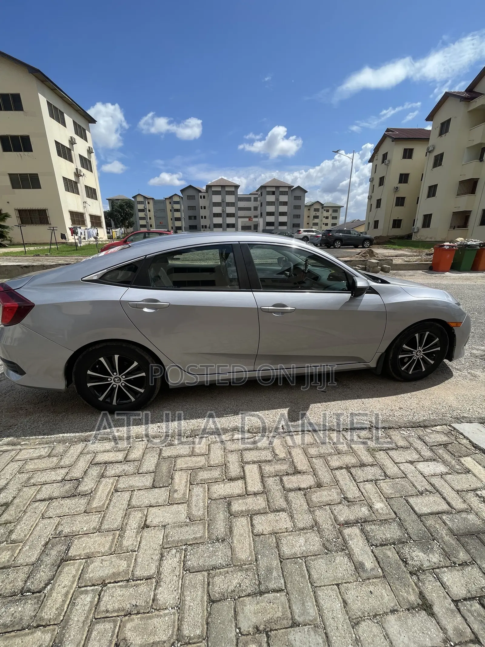 Honda Civic LX Sedan 2018 Silver