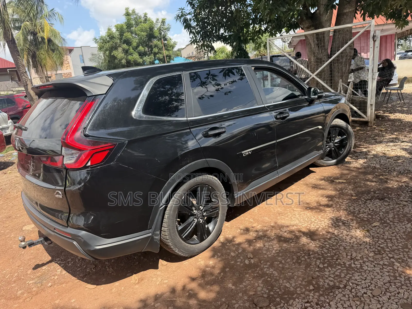 Honda CR-V LX AWD 2023 Black