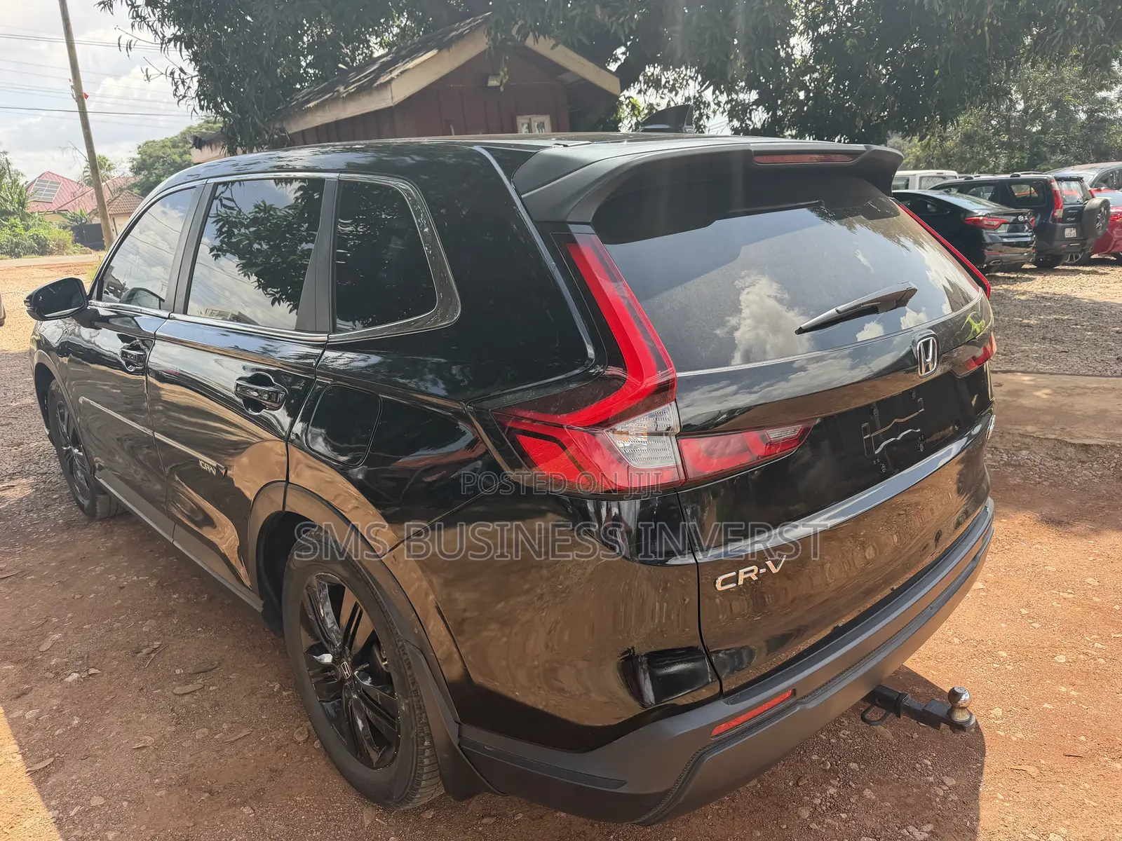 Honda CR-V LX AWD 2023 Black
