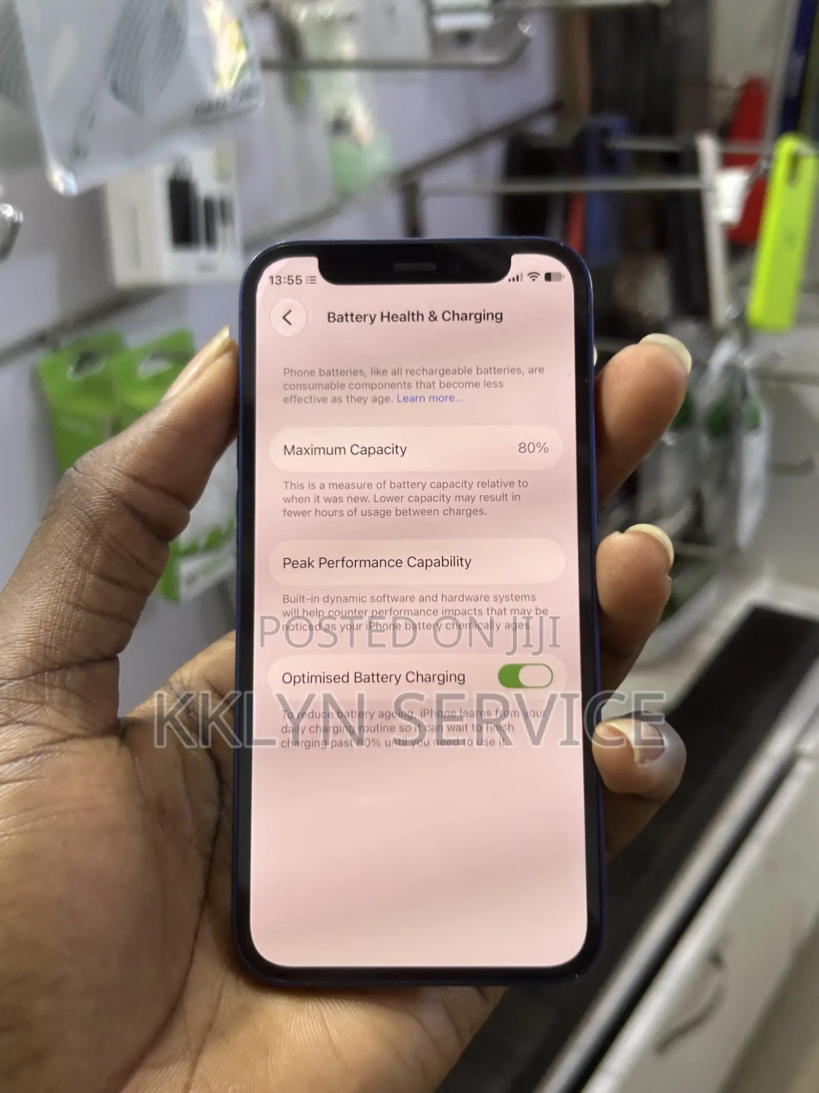 Apple iPhone 12 mini 128 GB Blue